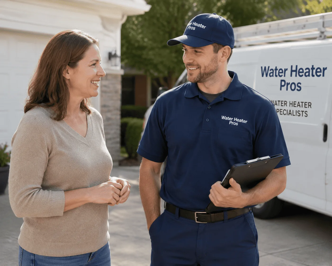 Water Heater Repair Help for Dallas, WV